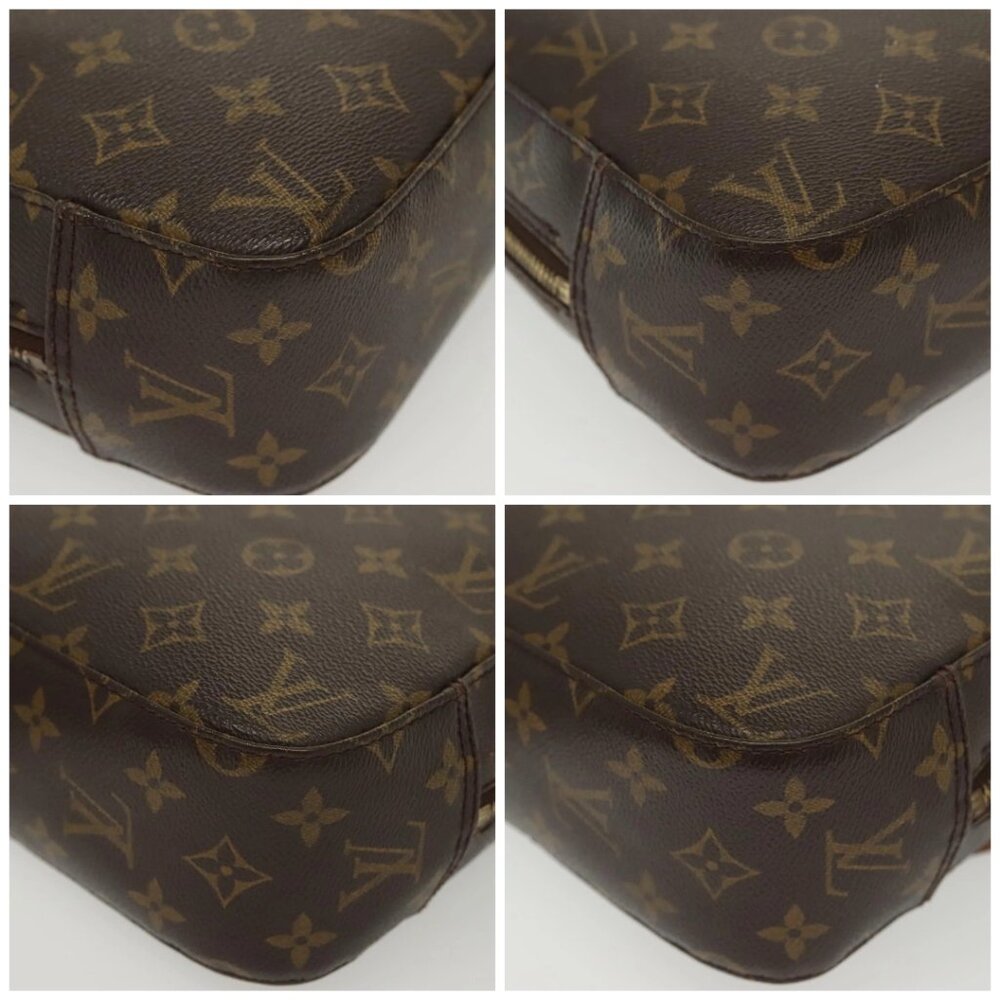 LOUIS VUITTON Monogram Spontini Hand Bag M47500 LV Auth ep10226 - Picture 14 of 16